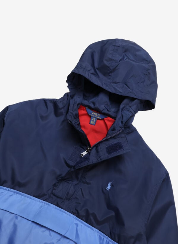 Polo Ralph Lauren Windbreaker Pullover blau
