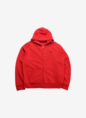Polo Ralph Lauren Zip Hoodie rot