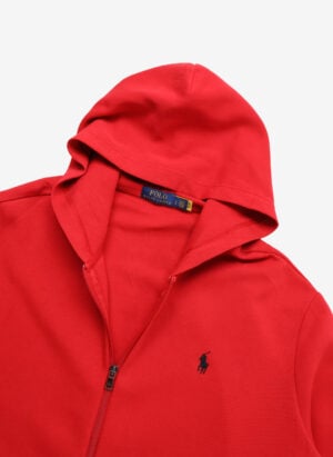 Polo Ralph Lauren Zip Hoodie rot