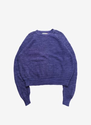 Vintage 90s L.L.Bean Strickpullover lila