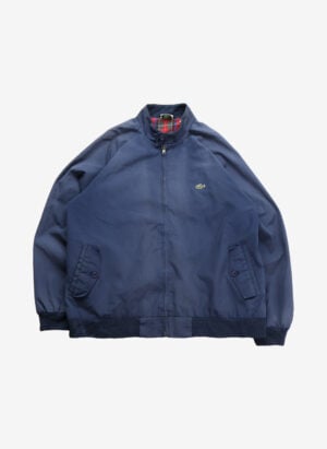 Vintage 80s Izod Lacoste Harrington Jacke faded